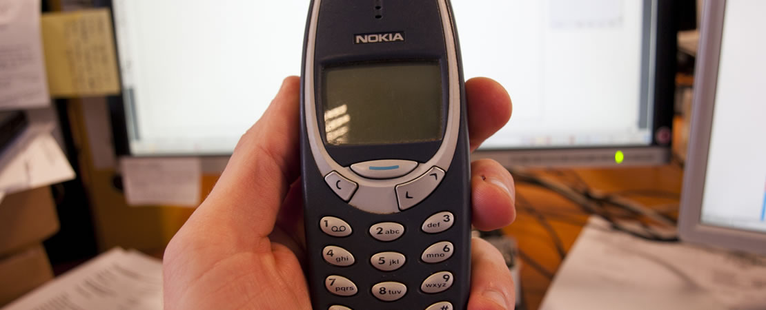 Como era o  celular mais popular do país na última vez que o Brasil ganhou a Copa?