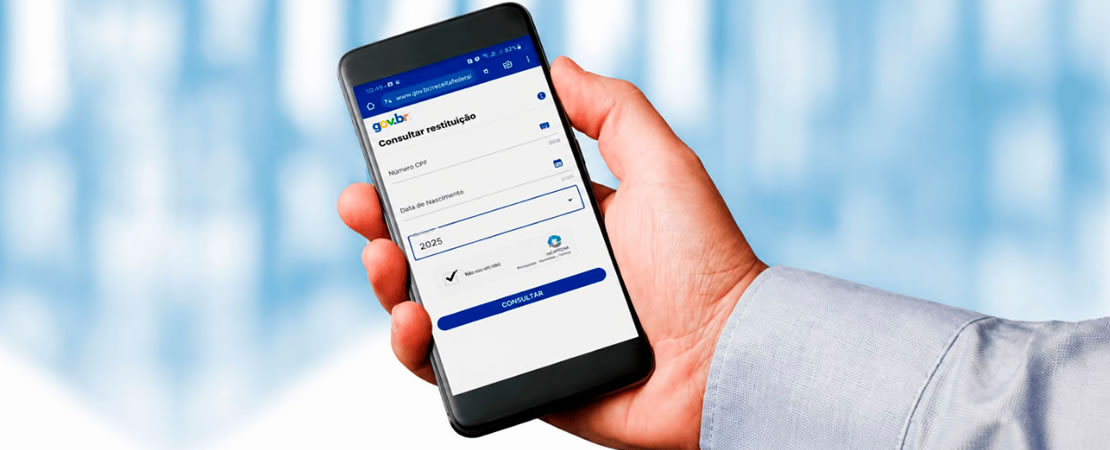 Receita abre consulta ao 2º lote de restituição do IR