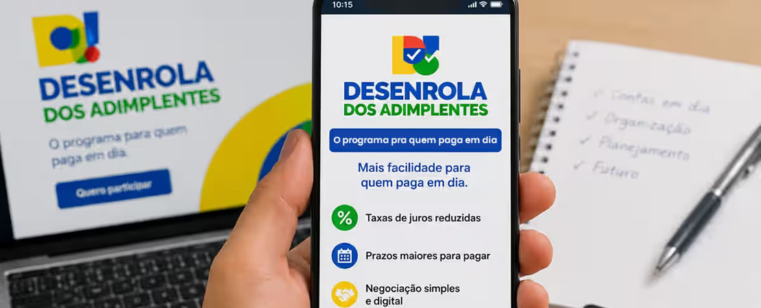 Desenrola Adimplentes | Confira as regras